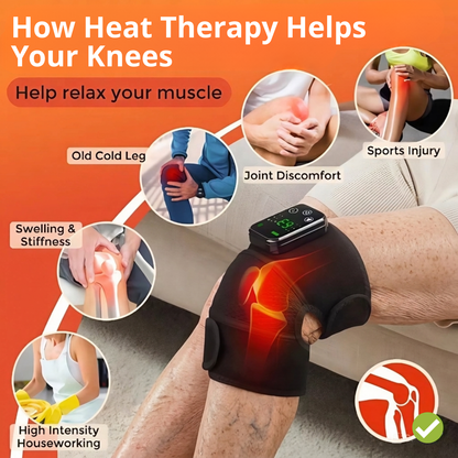Relievio Smart Heating Joint Massager 3-in-1