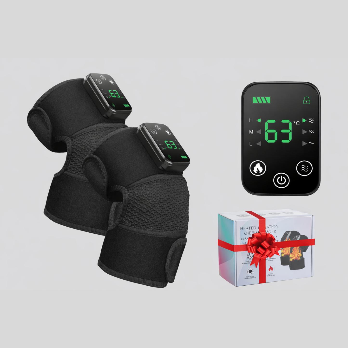 Relievio Smart Heating Joint Massager 3-in-1